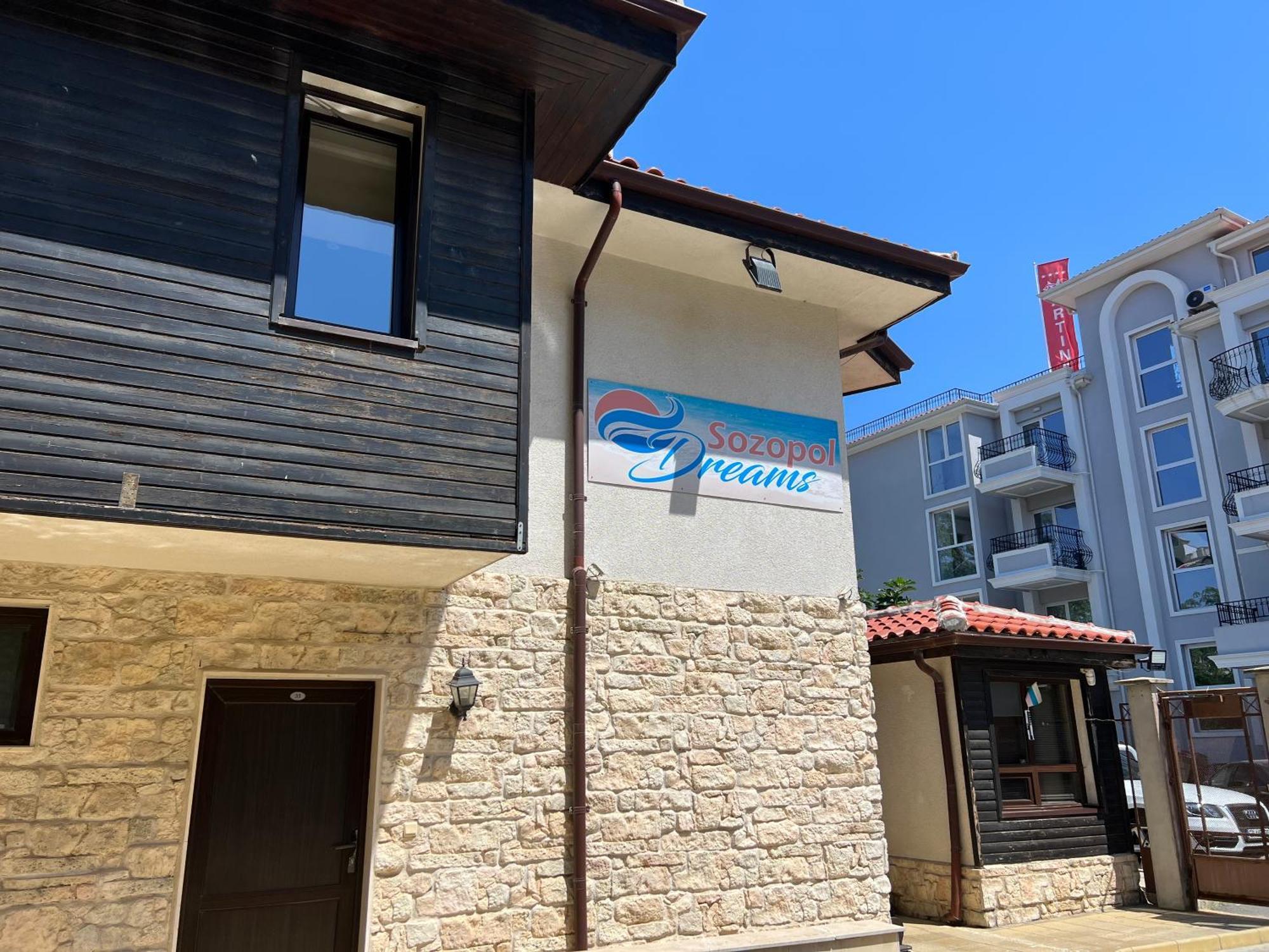 Apartment Sozopol Dreams Bagian luar foto