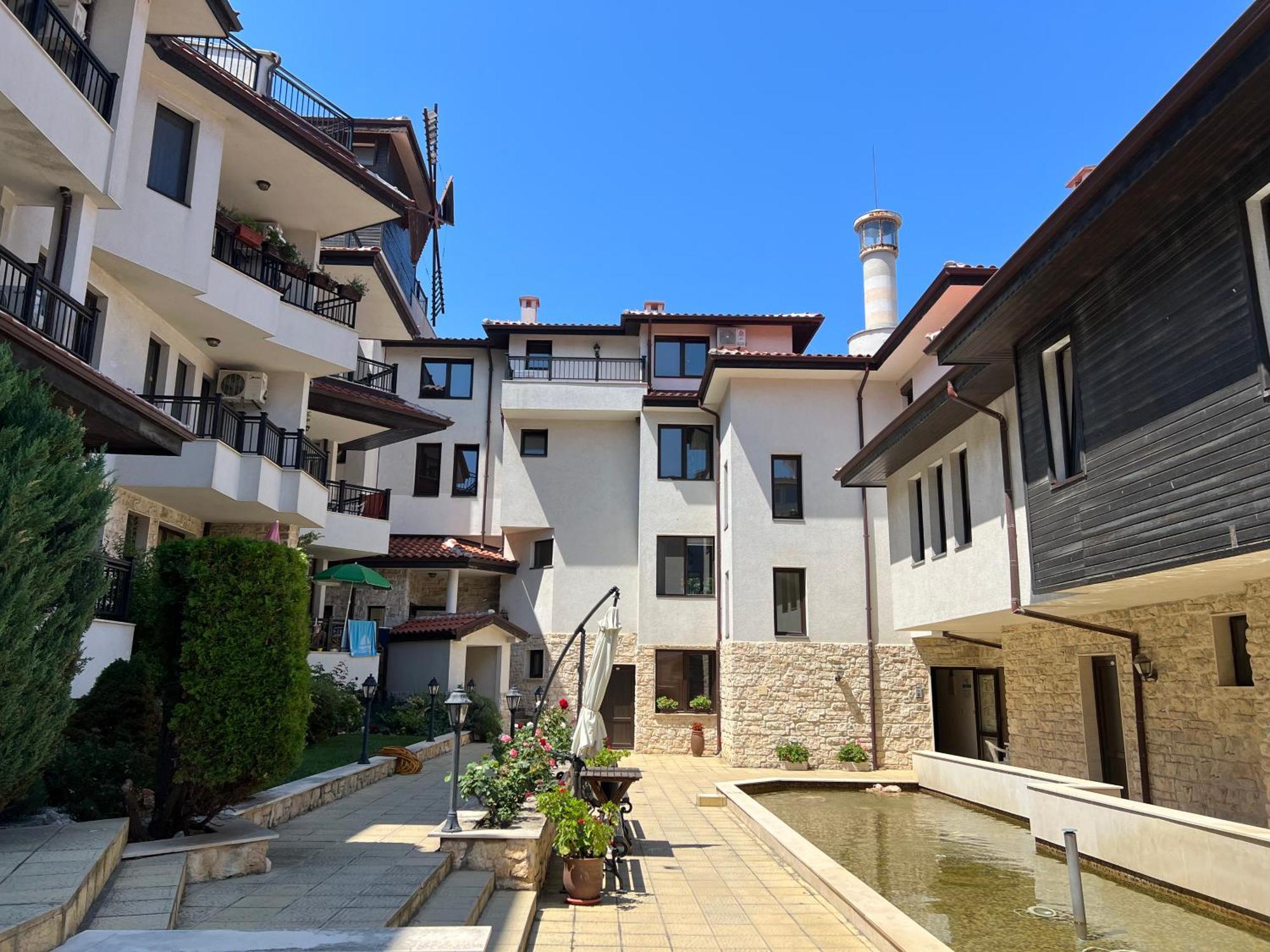 Apartment Sozopol Dreams Bagian luar foto
