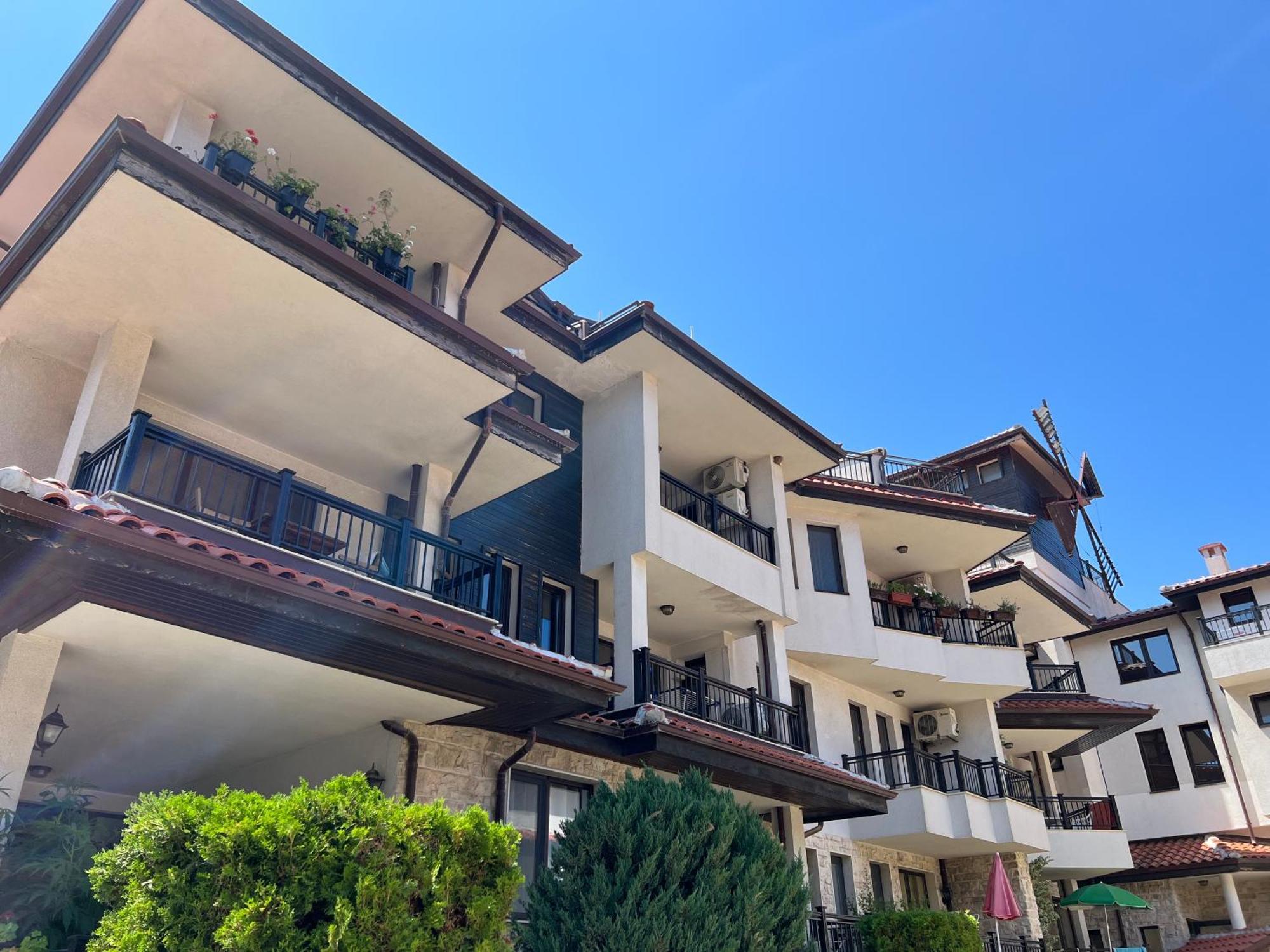 Apartment Sozopol Dreams Bagian luar foto